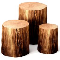 Slab coffee tables (130394)