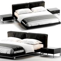 Alivar Echo Bed (130368)