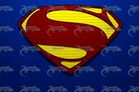 Man Of Steel 2013 Sign Suit Texture 3D Model