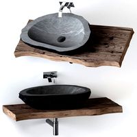 Stone washbasin (130285)