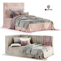 Bed Candelabra Home Angela Bed (130219)