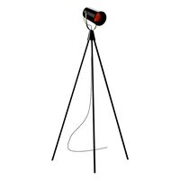 Floor lamp Briand black (130090)