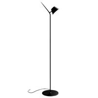 Floor lamp Mysti black (130086)