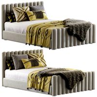 Candelabra Home Angela Bed 2 (130085)