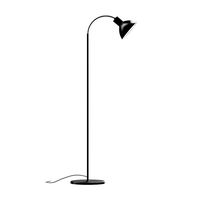 Floor lamp Lady black metal (130084)