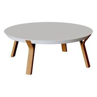 Coffee table Solid white matt (130064)