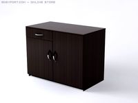 Double Unit 3D Model