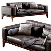Sofa Fellow Leather By Porada (130048)