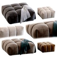 Modern Pouf (128957)