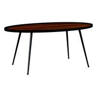 Kamelia walnut veneer coffee table (128918)