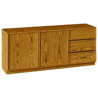 TAIANA ARKIT oak veneer Sideboard  (128859)
