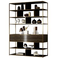 Mack Etagere Shelving Unit (128784)