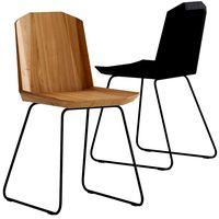 Ethnicraft Oak Facette Dinning Chair (128781)