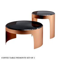 PIEMONTE COFFEE TABLE SET (128748)