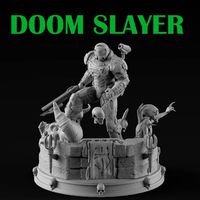Doom Slayer Statue (128719)