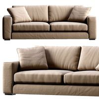 Sitka Boreal Gray Sofa (127692)