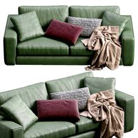 Sitka Boreal Leather Sofa (127690)