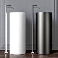 RAK Ceramics RAK-PETIT Floor Washbasin (127680)