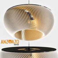 Anzazo TWIST Chandelier (127646)