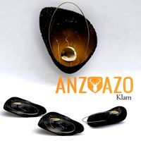 KLAM Black Anzazo Sconce (127639)