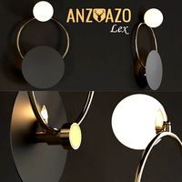 Anzazo HEX Sconce (127637)