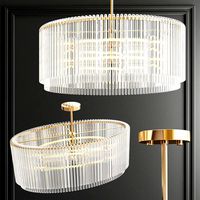Arteriors Royalton chandelier (127563)