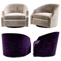 GUSTAV SWIVEL Armchair  (127550)