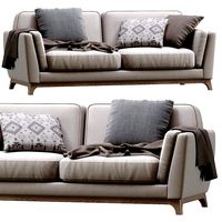 Ceni Volcanic Gray Sofa By Article 2 (127527)