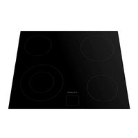 MIELE Ceramic electric hob KM6012 550 mm (127504)
