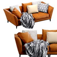 Sofa Weston Leather by Flexform (127486)