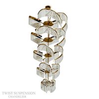 VB TWIST SUSPENSION Chandelier (127484)