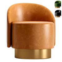 Armchair Tacchini Pastilles Small Leather (127400)