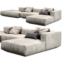 Zanotta pianoalto sofa (127343)