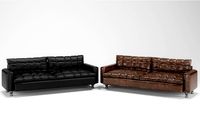 Fosco Leather Sofa (127324)