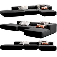 Zanotta pianoalto sofa  (127293)