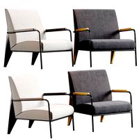 Prouve Fauteuil de Salon armchair (127287)