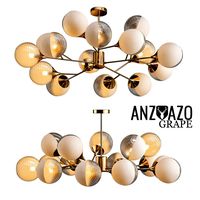 Anzazo GRAPE Chandelier (127133)
