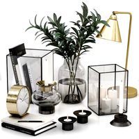 Decorative set 05 (127070)