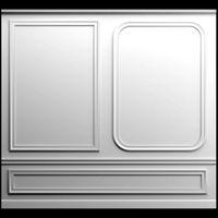 Wall moulding (127057)