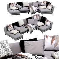 Flexform Mood Collection Weston Sofa (127044)