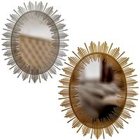 Orlando Gold Sunburst Mirror (127034)