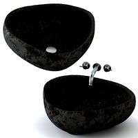 Stone washbasin (126994)