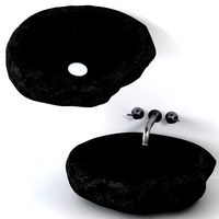 Stone washbasin (126987)