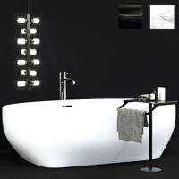 Antoniolupi bath Solidea table Gino (126967)