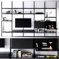 Molteni&C Hector composition book shelving 3 (126875)