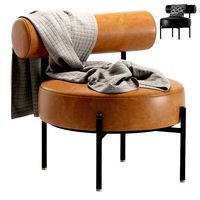 Rest Lounge Leather armchair  (126872)