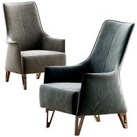 Mobius 2016 Bergere Giorgetti Armchair (126755)
