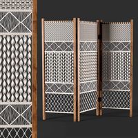 Macrame Room Divider (126510)
