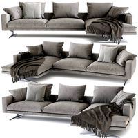 Flexform Campiello Sofa (126503)