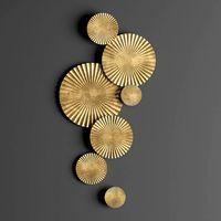 Gold wall decor (126493)